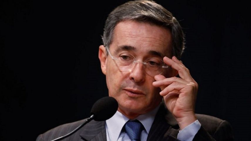 El expresidente colombiano Álvaro Uribe ha denunciado amenazas a los candidatos de su partido, Centro Democrático
