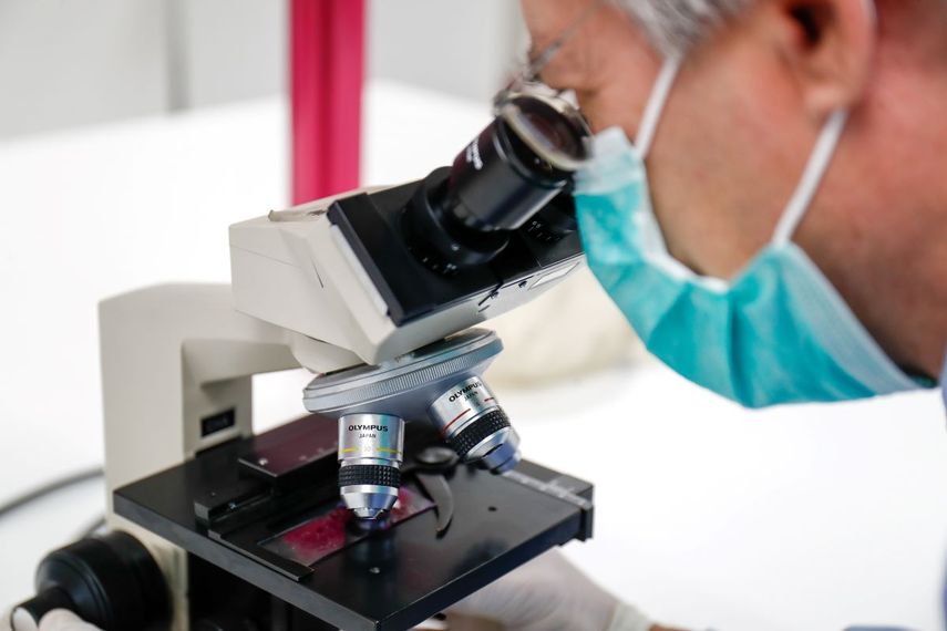 Imagen de archivo de un laboratorio.