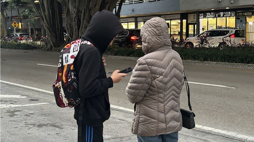 Miami, soplo de buen frío.