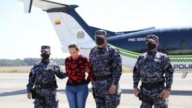 Las autoridades del Gobierno de El Salvador, deportaron a Colombia a Margareth L Chacón Zúñiga