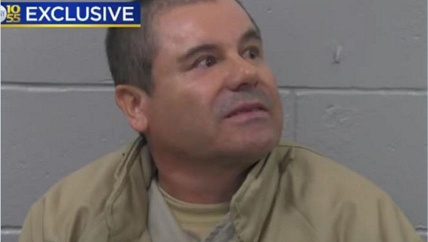 El Chapo se presentó ante la corte de Nueva York por primera vez el pasado 20 de enero y la próxima audiencia sobre su caso está programada para el 3 de febrero.