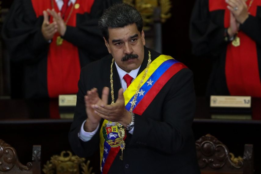 El dictador de Venezuela, Nicolás Maduro. 