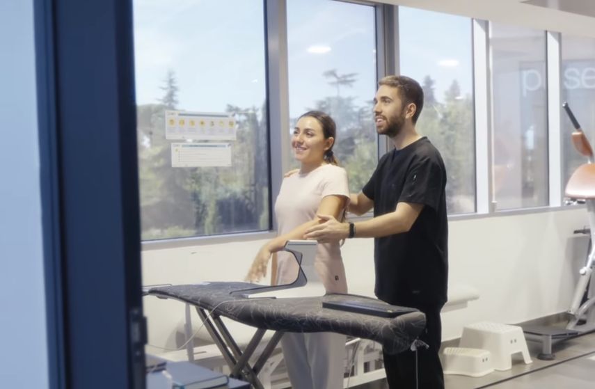 Rehabilitación tras un ictus.&nbsp;