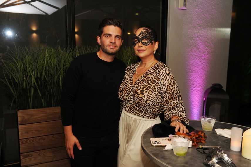 Rafael Prado y Julia Marrero.