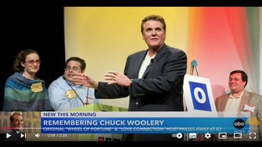 El presentador Chuck Woolery.