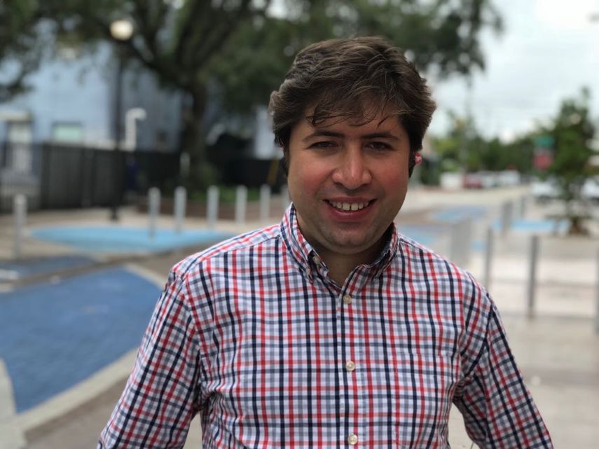 Salva Pascual, exprofesor de la CUJAE, residente en Miami y creador de la aplicación Apretaste.