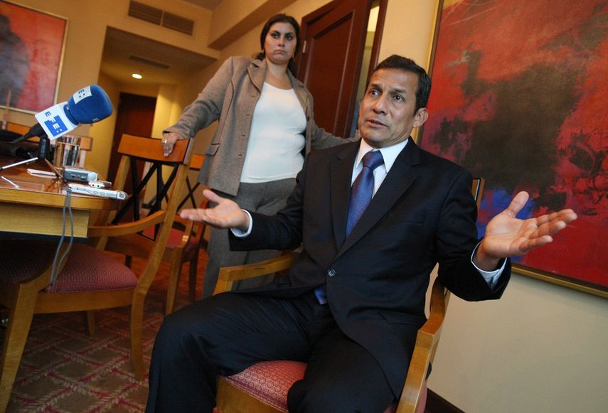 El expresidente peruano, Ollanta Humala.