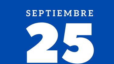 10 hechos relevantes ocurridos un 25 de septiembre