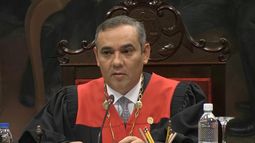 Captura de video de Maikel Moreno.&nbsp;