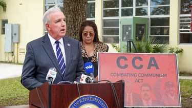 El congresista Carlos Giménez.