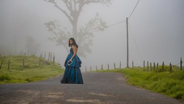 Fotograma de la película de Costa Rica, Clara Sola, de la directora Nathalie Álvarez Mesén.