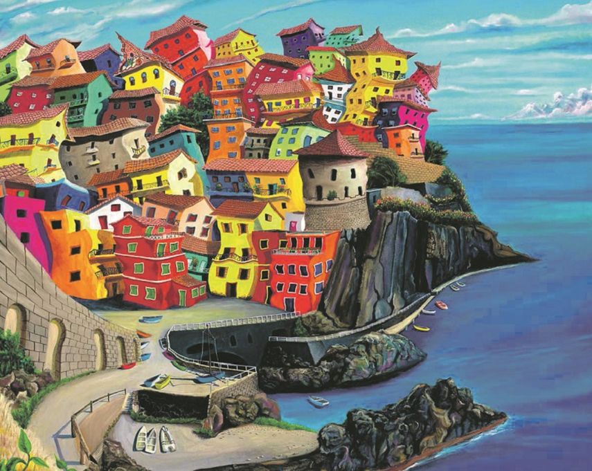 Sunset Drive se transforma en un mercado de artistas al aire libre