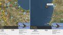 Una captura de pantalla de un tuit publicado por CNW detalla la ruta del avión iraní en Venezuela. Una captura de pantalla de un tuit publicado por CNW detalla la ruta del avión iraní en Venezuela.