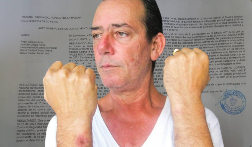 Niegan Habeas Corpus a periodista cubano encarcelado