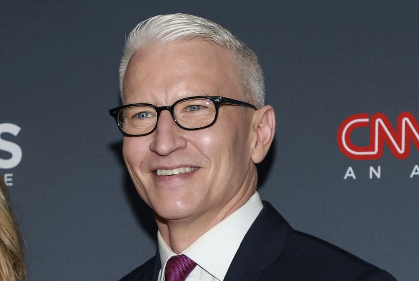 &nbsp;Anderson Cooper asiste al evento anual CNN Heroes: An All-Star Tribute en el Museo de Historia Natural en Nueva York.&nbsp;