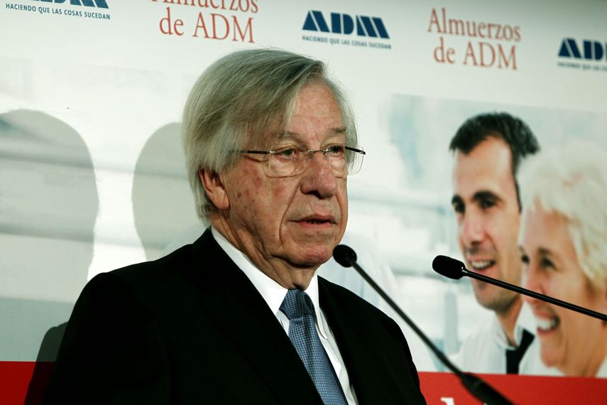 Danilo Astori, ministro de Economía de Uruguay.