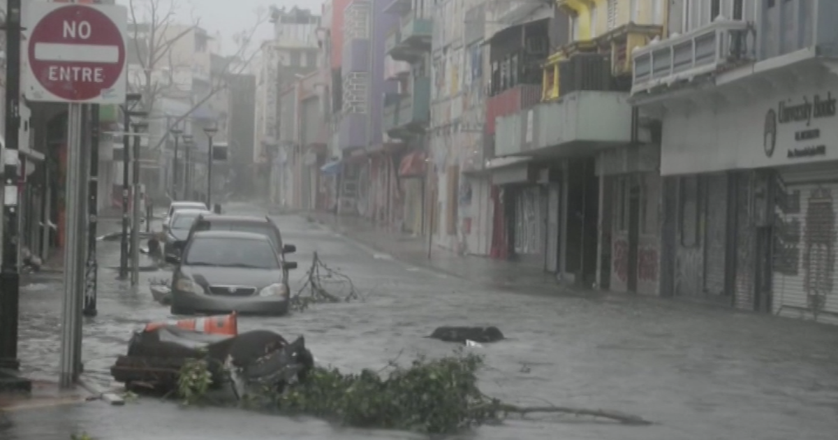 Huracán María Deja Daños Severos En Puerto Rico