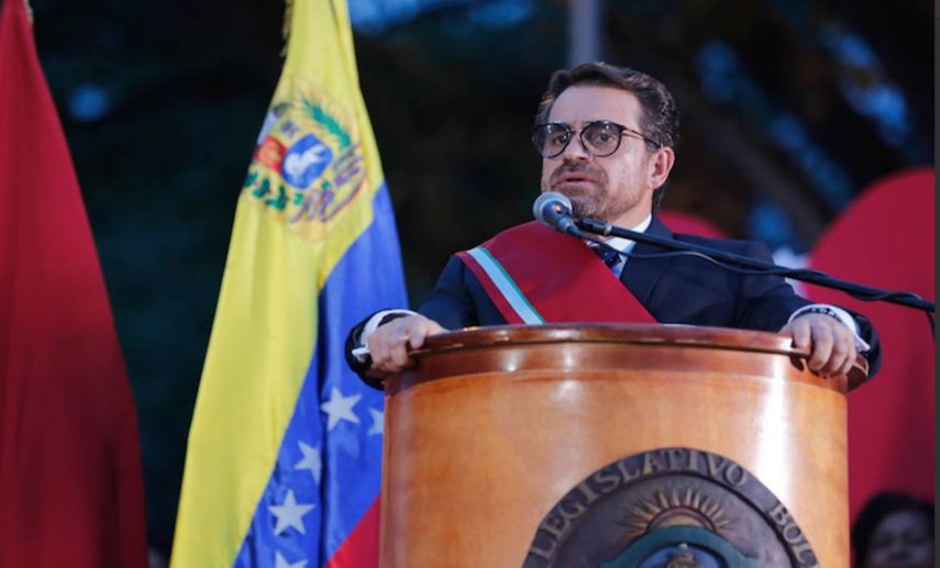 Rafael Lacava, gobernador chavista del estado Carabobo.