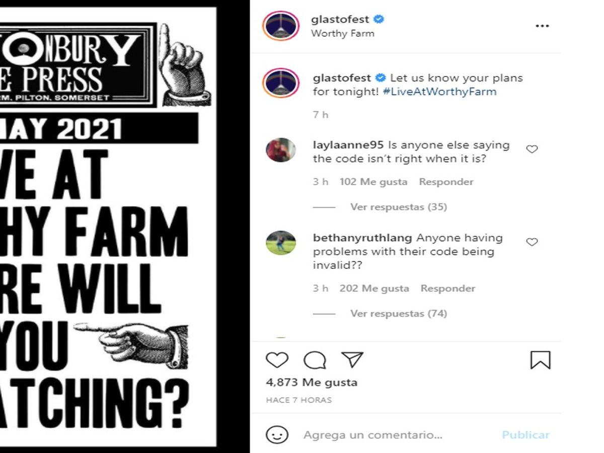 Festival De Glastonbury Afectado Por Problemas Tecnicos