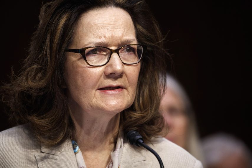 Gina Haspel, directora de la CIA.