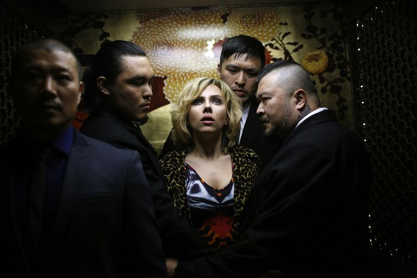 Esta imagen dada a conocer por Universal Pictures muestra a Scarlett Johansson en una escena de Lucy. (Foto AP)