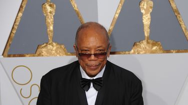 El compositor Quincy Jones.
