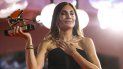 Audrey Diwan gana el León de Oro a la mejor película por Happening en el Festival de Cine de Venecia, el sábado 11 de septiembre de 2021 en Venecia, Italia. Audrey Diwan gana el León de Oro a la mejor película por Happening en el Festival de Cine de Venecia, el sábado 11 de septiembre de 2021 en Venecia, Italia.