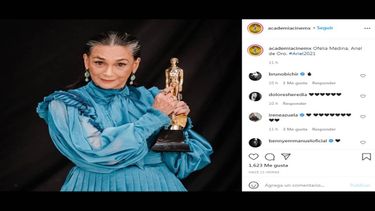 Ganadores del Premio Ariel del cine mexicano.