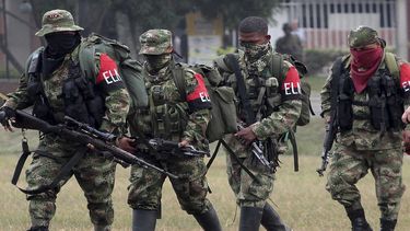 Imagen de archivo de uno de los frentes del grupo guerrillero Ejército de Liberación Nacional (ELN).