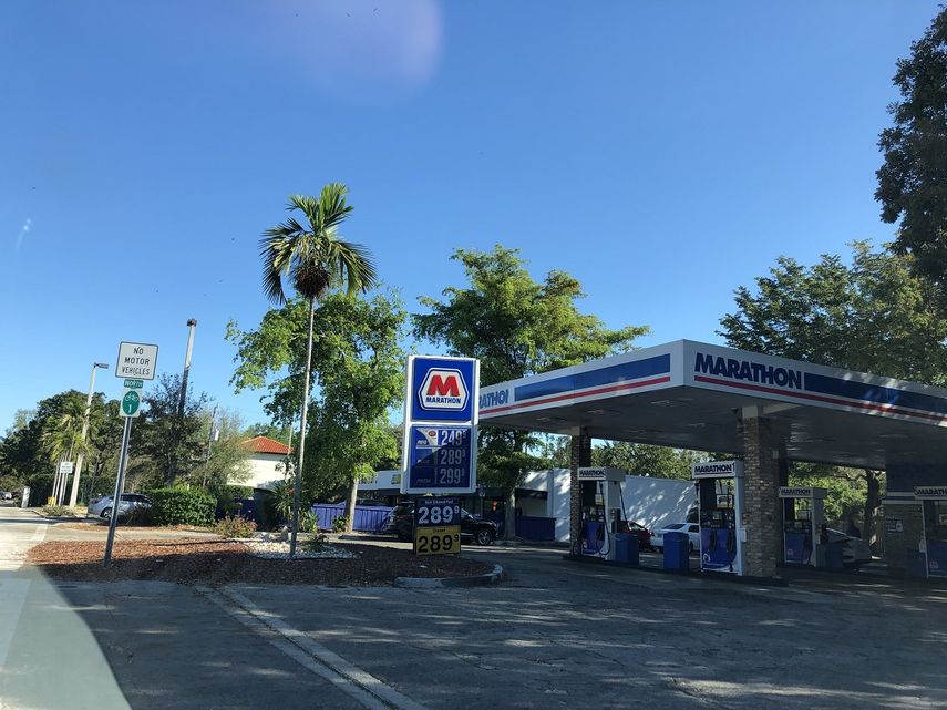 En la última semana (del 18 al 24 de marzo) el galón de gasolina subió diez centavos.&nbsp;