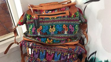 La tienda vende productos de Chiapas, Oaxaca, Puebla, y los altos de Nayarit.