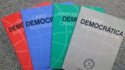 La Carta Democrática Interamericana es el principal instrumento jurídico que la OEA tiene para defender la democracia en la región.