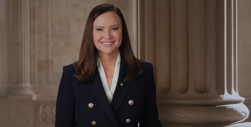 Ashley Moody, senadora federal republicana de Florida, anuncia fondos.&nbsp;
