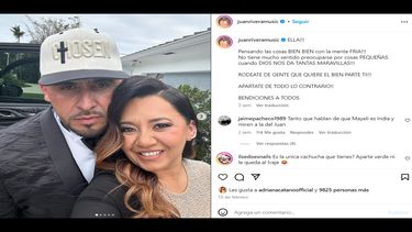 El cantante estadounidense de ascendencia mexicana Juan Rivera.