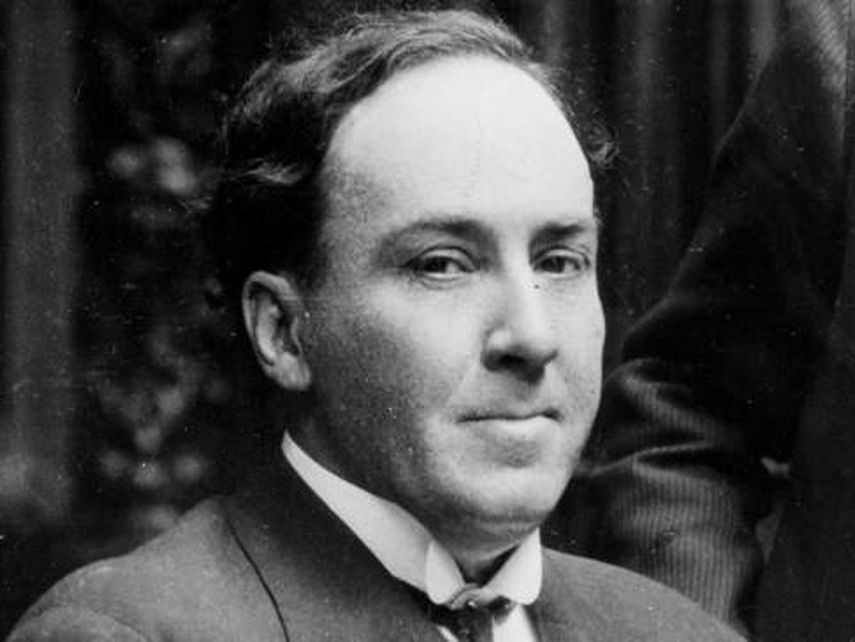 El poeta español Antonio Machado.