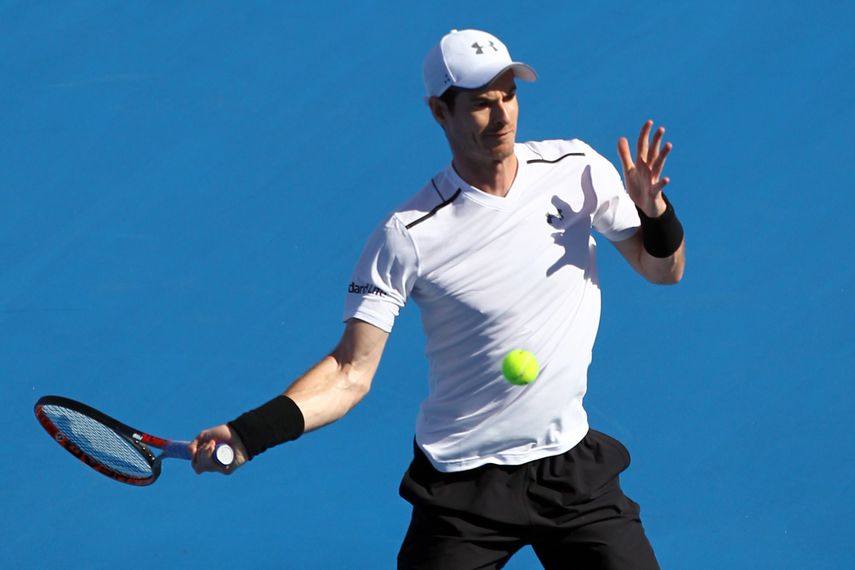 Murray aprovecha el torneo de Doha para prepararse para el Abierto de Australia