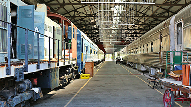CORTESÍA/ Gold Coast Railroad Museum