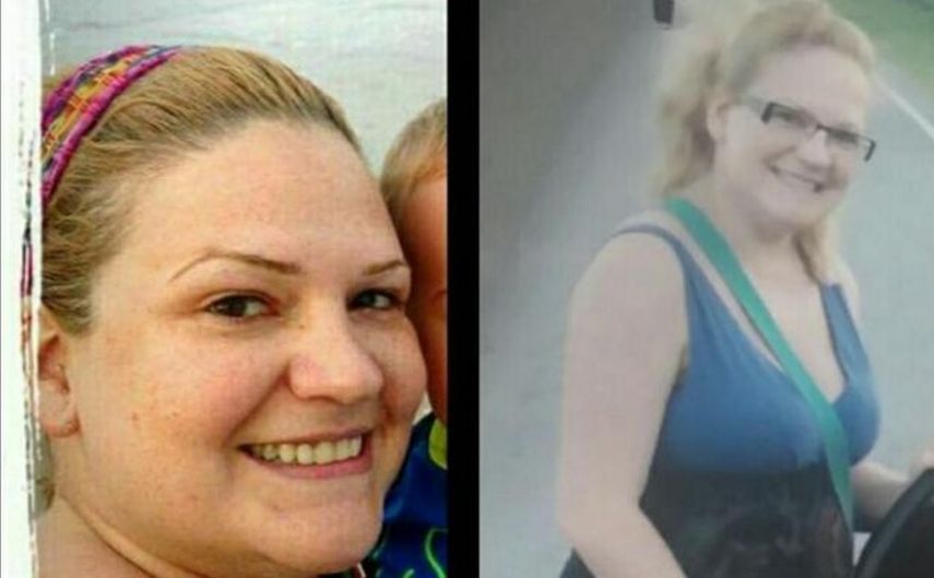 De acuerdo con la denuncia del esposo, fueron interceptados, y a ella la bajaron del vehículo.