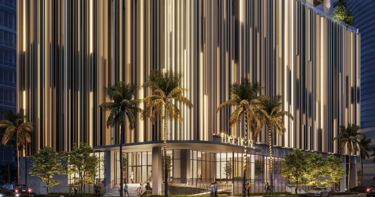 Edge House Miami, nueva torre residencial de 56 pisos recibe aprobación oficial