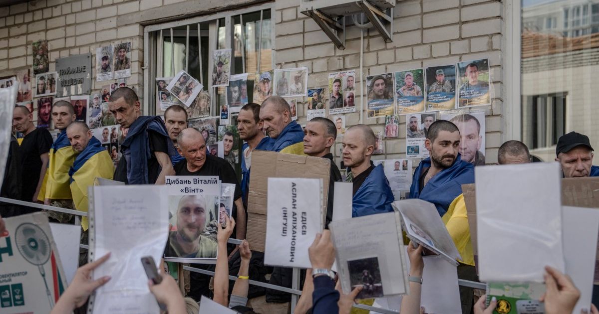 Ucrania y Rusia anuncian nuevo canje de prisioneros de guerra
