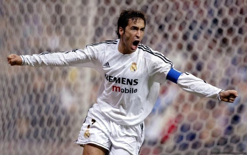 Raúl es uno de los máximos goleadores de la historia del Real Madrid. (EFE)