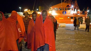 Entre 2015 y 2017 llegaron a Italia unos 450.000 migrantes.&nbsp;
