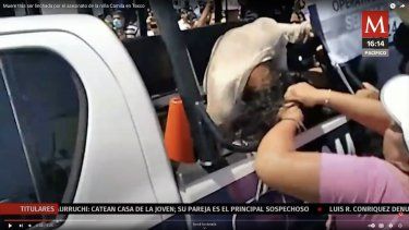 Captura de pantalla de un reportaje de MILENIO sobre el linchamiento de una mujer en México por secuestrar a una niña.&nbsp;