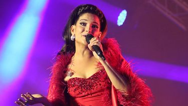 Natalia Jiménez finaliza Antología 20 Años Tour en Caracas, Venezuela, el 22 de junio de 2024.