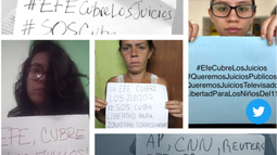 La petición de activistas y familiares de los presos políticos espera ser atendida por los medios extranjeros.