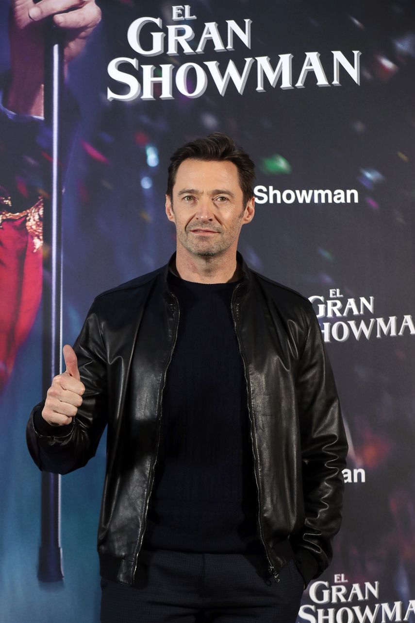 El actor Hugh Jackman.