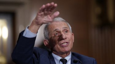 El doctor Anthony Fauci, el principal experto en enfermedades infecciosas de Estados Unidos, habla durante una audiencia el martes 20 de julio de 2021 en el Capitolio, en Washington.&nbsp;