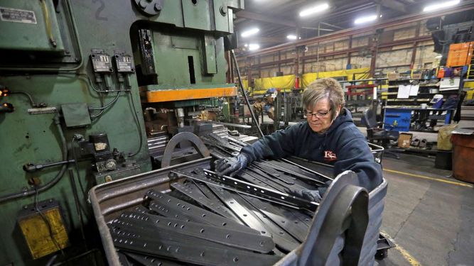 La actividad manufacturera en Nueva York marcó una de sus peores caídas en la historia.