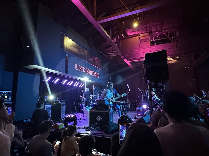 Los Mesoneros, conocida banda venezolana, se presenta en Miami.&nbsp;