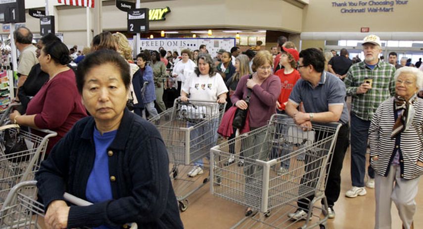 La inflación de precios se observa en los supermercados, principalmente en las carnes, cereales y derivados. (AP)